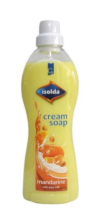 Isolda tek.mýdlo mandarinka1l VKIMG00509 - Kosmetika Hygiena a ochrana pro ruce Tekutá mýdla náhradní náplně